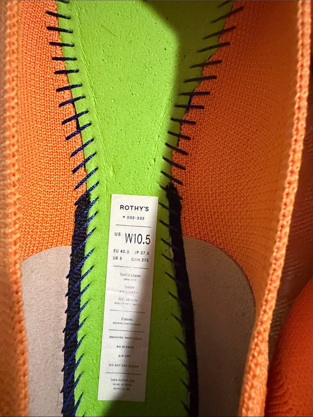 Rothys bright knit
